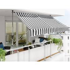 Teleskopik Tente Gri Beyaz 300x130 Cm Bauhaus