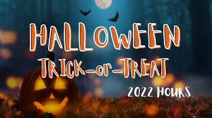 Trick-or-treat times across mid-Michigan