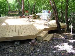 Floating Deck Would Love To Have A Deck In Back Of House Floating Deck Decks Backyard Floating Deck Plans