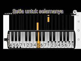 Not pianika Setia untuk selamanya | tak bosan bosan aku memandangmu | - YouTube