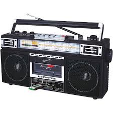Supersonic Sc 3201bt Bk Retro 4 Band Radio And Cassette Player With Bluetooth Black Walmart Com In 2020 Cassette Player Cassette Retro 4