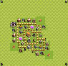 Let's collect the biggest clash of clans base collection! Gute Base Rathaus Level 5 Fur Verteidigung Coc Clash Of Clans Th5 Rh5 45