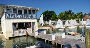 Amazing Day To Be At The Palm Beach Sailing Club Ilovewpb Palm Beach Clematis Street Beach