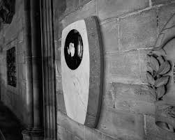 SHACKLETON MEMORIAL AT WESTMINSTER ABBEY