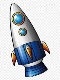 Space vehicle, spaceship side view profile. Vector Rocket Futuristic Cartoon Spaceship Png Transparent Free Transparent Png Clipart Images Download