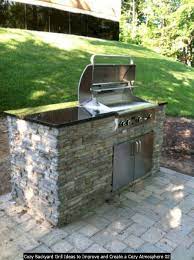 30 Cozy Backyard Grill Ideas To Improve And Create A Cozy Atmosphere Bbq Grill Design Backyard Grill Ideas Barbecue Design