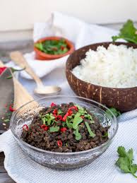 Dhal One Pot De Lentilles Beluga Vegan Sans Gluten Sans Matiere Grasse Free The Pickle Recette Lentilles Beluga Lentilles Beluga Recette Manger Sainement