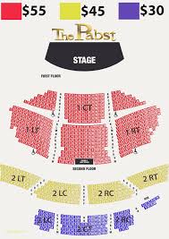 Pabst Theater Milwaukee Seating Chart Starlight Amphitheater