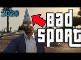 The trick to getting out is awards. Gta 5 Online How To Get Out Of Bad Sport Lobby 2020 Youtube