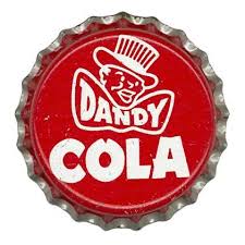 Dandy Cola Bottle Cap Vintage Soda Bottles Old Glass Bottles