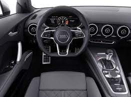 Audi Tts Coupe Interior Audi Tt Roadster Automoviles Audi Tt