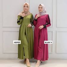 Ingin tahu bermacam model gamis modern, yuk simak disini. Model Baju Terbaru Kekinian Home Facebook
