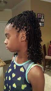 Kids Small Box Braids Box Braids Styling Box Braids Hairstyles Short Box Braids