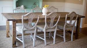 Rustic kitchen & dining room tables : Dining Table Plans Ana White