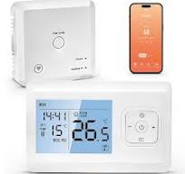 Lifellery - Smart Home Thermostat, Graffiti WiFi Wireless ...
