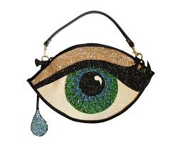 Choć kobiety są wymagające, jeśli chodzi o perfumy, to istnieją zapachy, które zjednują sobie niemal wszystkie damskie serca i nosy. Green Glitter Eye Clutch Handbag With Teardrop By Lunaonthemoon 60 00 Clutch Handbag Bags Novelty Bags