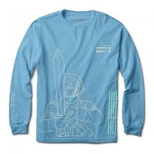 Check spelling or type a new query. Future Trunks Long Sleeve T Shirt Blue