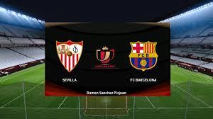 Paulinho dembélé denis suárez ter stegen nélson semedo paco alcácer vermaelen. Sevilla Vs Barcelona Round 1 Copa Del Rey Pes2021 Youtube