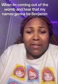 Said His Name Is Benjamin Change His Name to Been A B