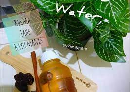 Kurma dan kayu manis · 2. Resep Infused Water Kurma Jahe Kayu Manis Oleh Cici Prisly Cookpad