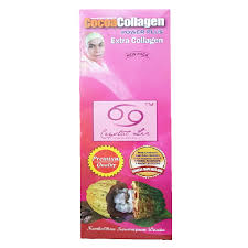 Cocoa collagen power plus mengandungi: Produk Cocoa Collagen Power Plus
