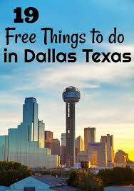 19 Of The Best Must See Free Things To Do In Dallas Texas Dallas Travel Free Things To Do Dallas Things To Do