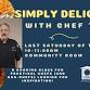 Simply Delicious with Chef Tom event image