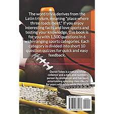 You can use this swimming information to make your own swimming trivia questions. Buy What S The Best Sports Trivia Book 1 500 Questions In 6 Categories What S The Best Trivia Paperback October 16 2018 Online In Usa 1728834023