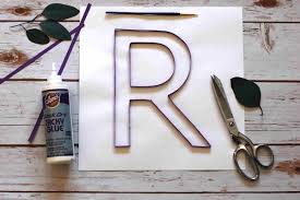 Kindergarteners will have a magnificent time mastering the letter m by practicing writing m's then drawing and labeling two objects beginning with m! How To Make A Paper Quilled Monogram