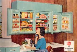 Image result for Blue 1958 Hotpoint