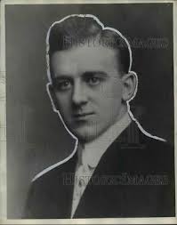 1930 Press Photo Vice President George Fritz