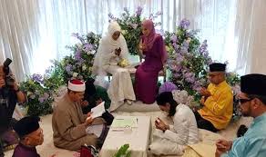 Gelagat zamani belakang pentas gv6 minggu suku akhir. Alhamdulillah Zamani Selamat Bernikah