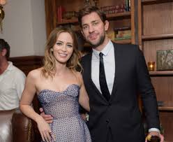 John krasinski calls wife emily blunt the love of his life in romantic critics' choice awards speech. John Krasinski And Emily Blunt Team Up For A Quiet Place Time