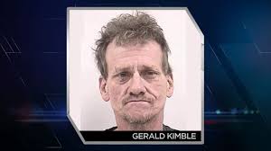 Muddy man breaks into 4 homes, attacks officer with chair to escape arrest 