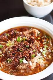 私房小菜 腊味褒仔饭 水煮牛百叶 由甜酒甜发表 文学城 cooking food foodie