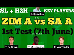 Follow sportskeeda for the latest zimbabwe a vs south. Video Zim Vs Sa