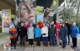 You will never walk alone as Hattie shares her love of the seaside resort  that she is proud to call home