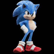 Classic Sonic Sonic The Movie Speededit Sonic The Movie Sonic Hedgehog Movie