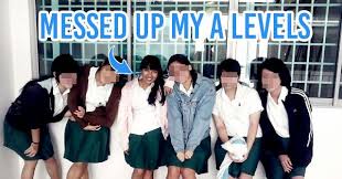 30 32 34 36 38 40 42 44 46 48 50. I M An Rjc Failure Who Did Badly For A Levels But I Ve Got No Regrets