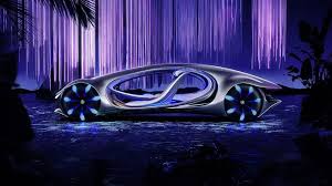 Mercedes Ces Showcar Is An Avatar Inspired Look At An Autonomous Future Blogygold In 2020 Concept Cars Futuristic Cars Mercedes