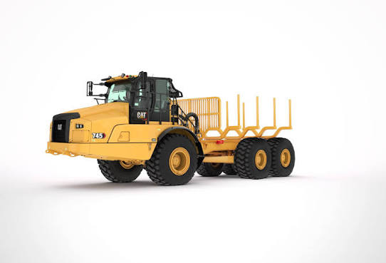Caterpillar 745 Bare Chassis Off-Highway Truck