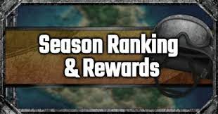 Season Ranking Rewards Gamewith