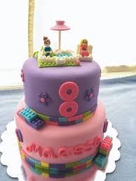 Chocolate Chocolate Lego Friends Birthday Cake Lego Friends Cake Lego Birthday Cake Friends Birthday Cake