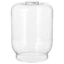 Klovan Clear Glass Pendant Lamp Shade Ikea Glaslampen Lampenschirm Anhanger Lampen