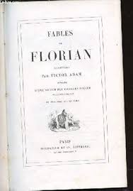 fables florian illustrées victor adam de florian
