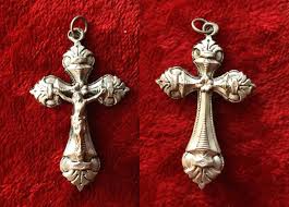 1900s croix pendentif ancien en argent croix crucifix jesus medaille pendentif fin xixe siecle croix chretienne cadeau religieux drop earrings vintage earrings