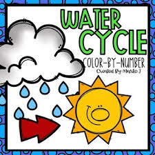 Check spelling or type a new query. Water Cycle Color By Number By Createdbymarloj Tpt