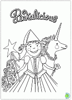 This is for personal use only (teachers please see my tpt store). Pinkalicious Coloring Pages Colouring Pinkalicious Dinokids Org