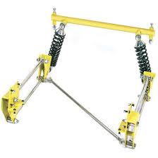 Click here for pricing, hd pictures and technical information on our 4 link suspensions. Tci 1948 1952 Ford Pickup Coil Over 4 Link Rear Suspension Plain