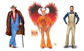 Elton John Biopic Rocketman Takes Off With Whole New Wardrobe Elton John Elton John Costume Paramount Pictures